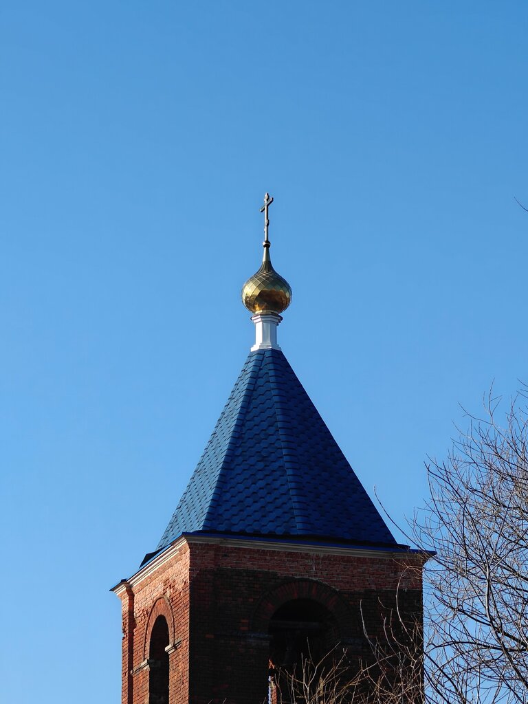 Orthodox church Tserkov Pokrova Presvyatoy Bogoroditsy V Lobanovskikh Vyselkakh, Ryazan Oblast, photo