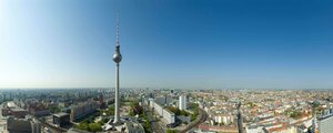 Гостиница Park Inn by Radisson Berlin Alexanderplatz