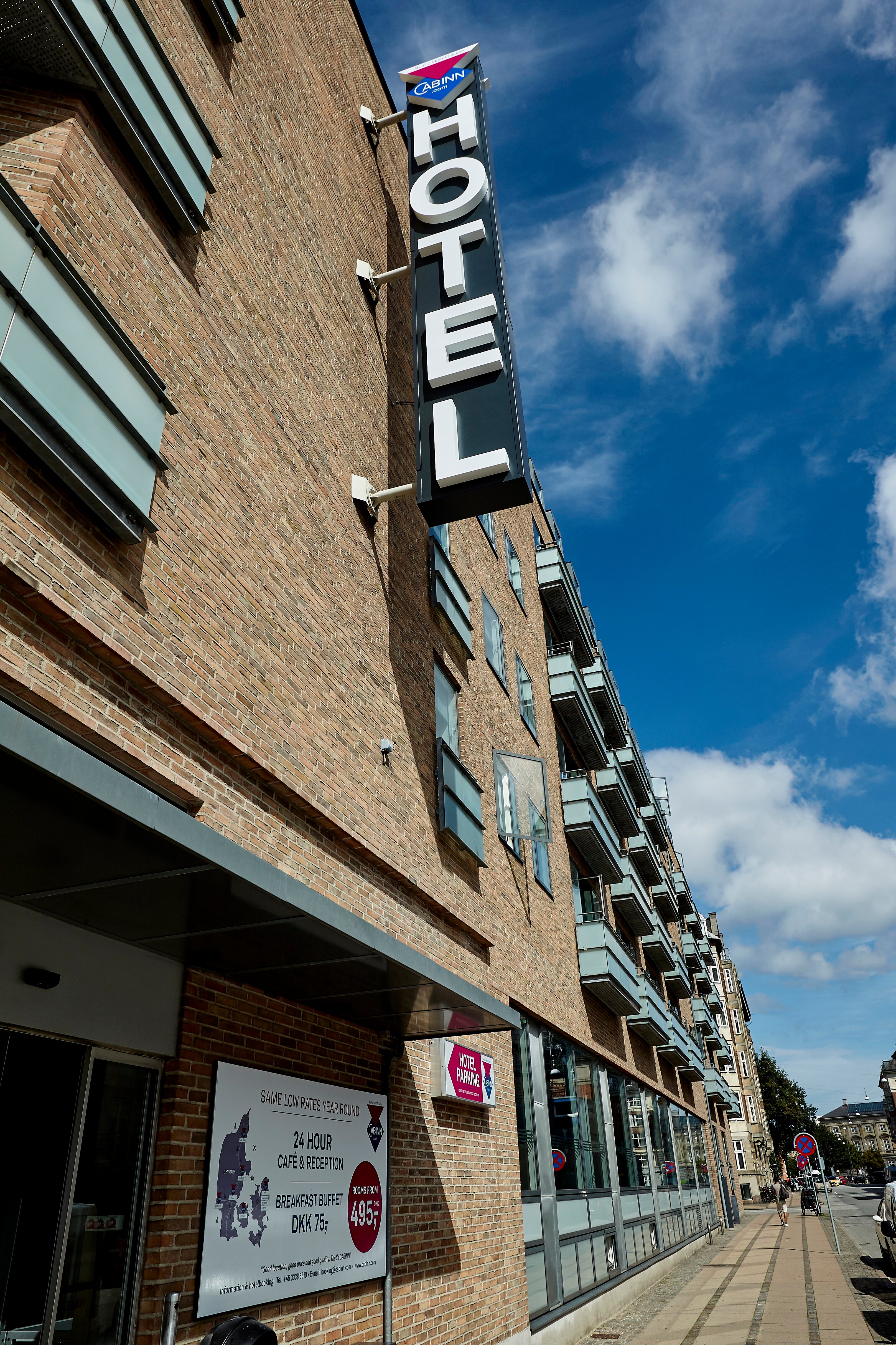 Фото Гостиница Cabinn City