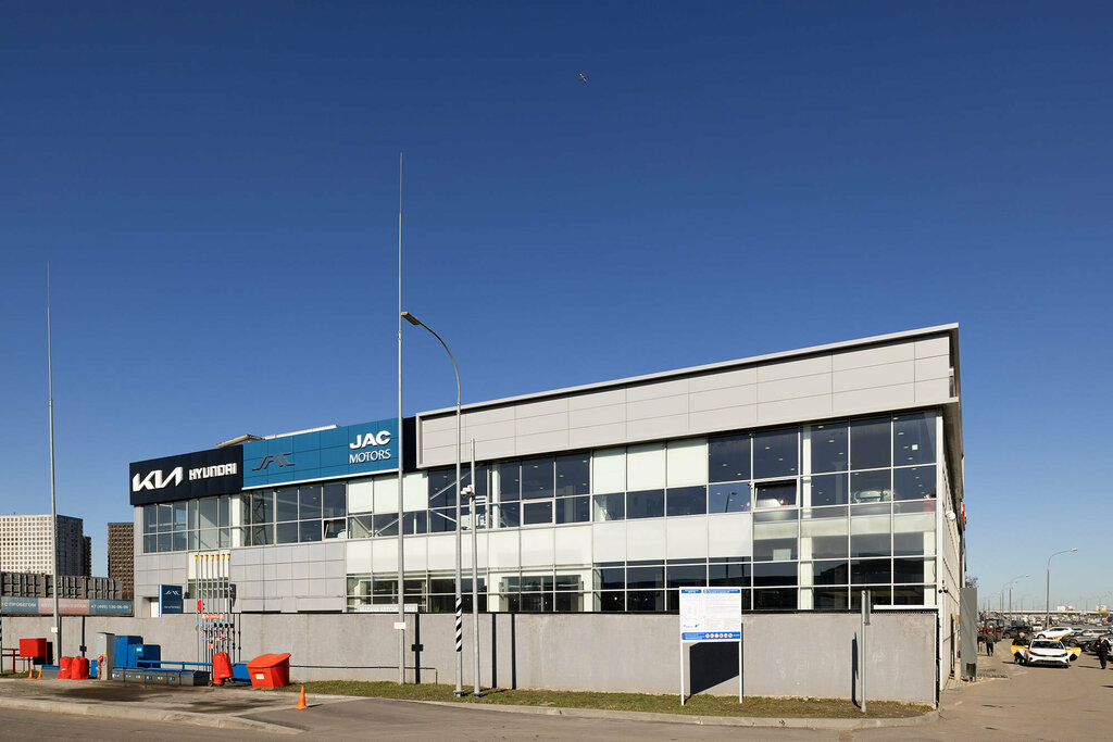 Car dealership AvtoGERMES Hyundai, Moscow, photo