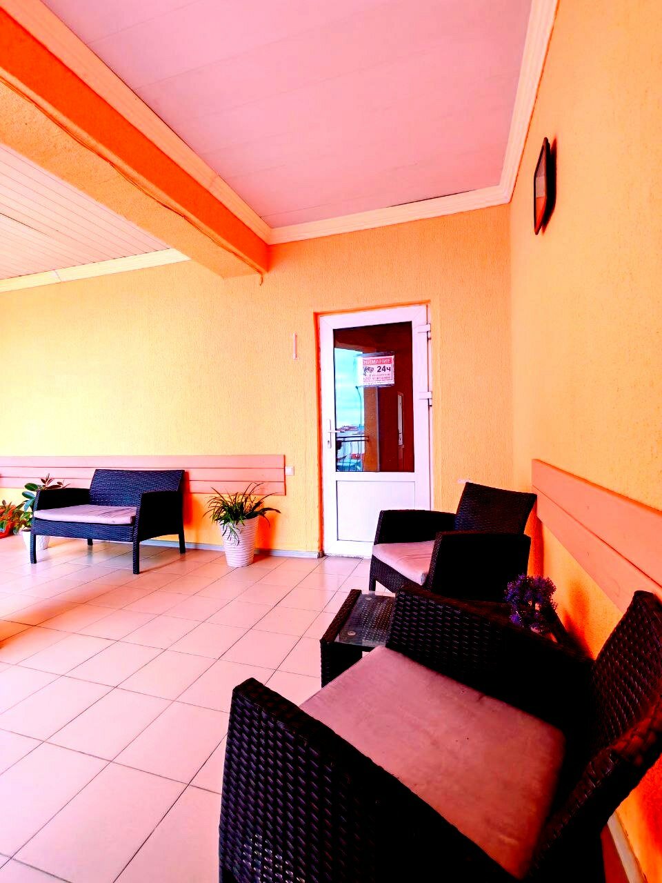 Фото Белый Фламинго