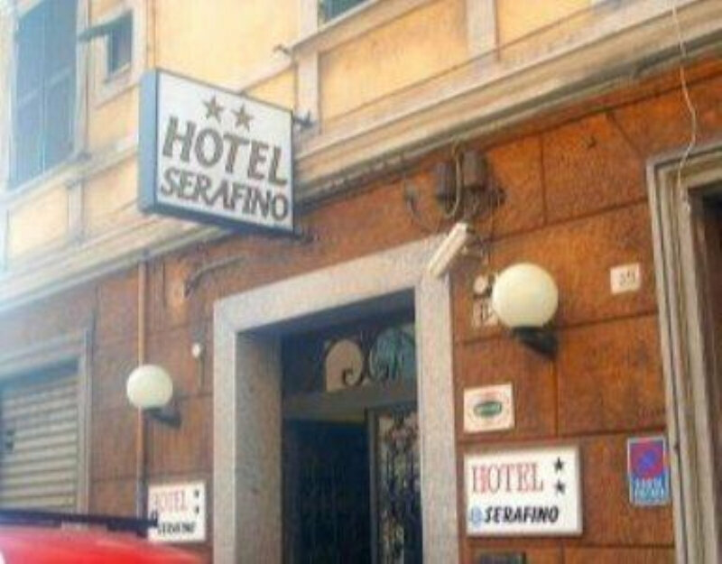 Гостиница Hotel Serafino в Генуе