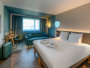 Гостиница Novotel Zurich City West