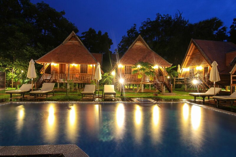 Гостиница Angkor Heart Bungalow- Private Pool