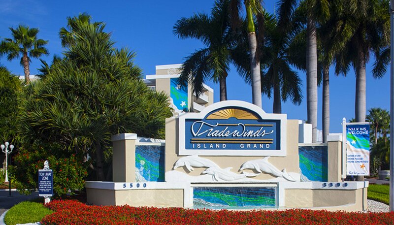 Санаторий TradeWinds Island Grand в Сент-Питерсберге