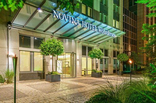 Гостиница Novina Hotel Wöhrdersee Nürnberg City в Нюрнберге