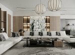 Демпайр (Prichalny Drive, 8к1), diseño de interiores