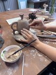 Тонкости (Akkumulyatornaya ulitsa, 1/1), pottery workshop