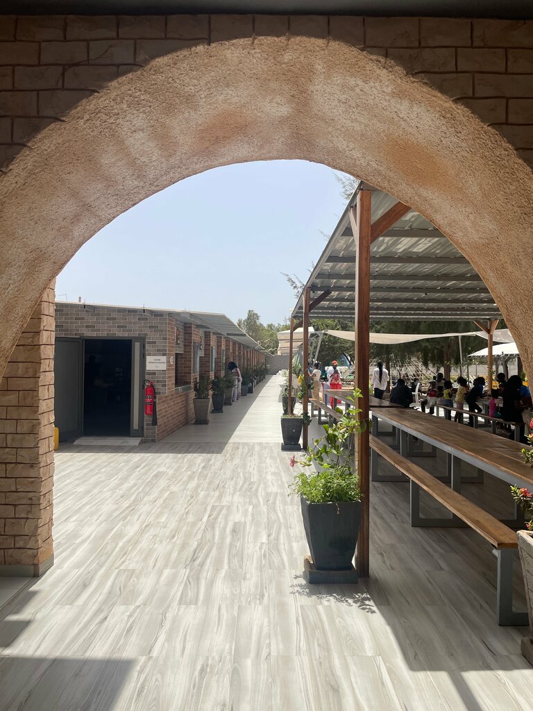 Sports and entertainment center Yendu Bi, Dakar, photo