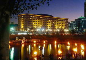 Гостиница Courtyard by Marriott Providence Downtown