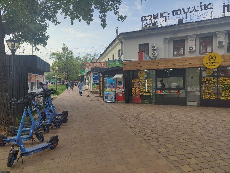 Payment terminal Qiwi, Almaty, photo