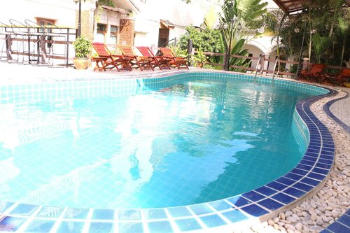 Гостиница Mali Namphu Hotel в Вьентьяне