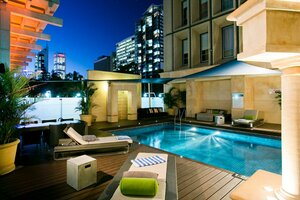 Гостиница Duxton Hotel Perth