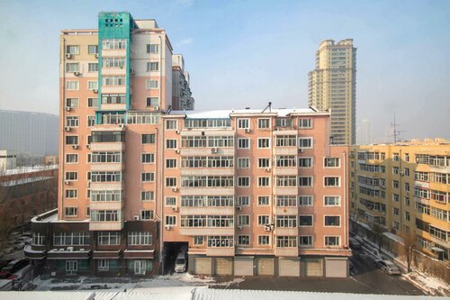 Гостиница Ji Hotel Harbin Wenchang Street Forestry University в Харбине