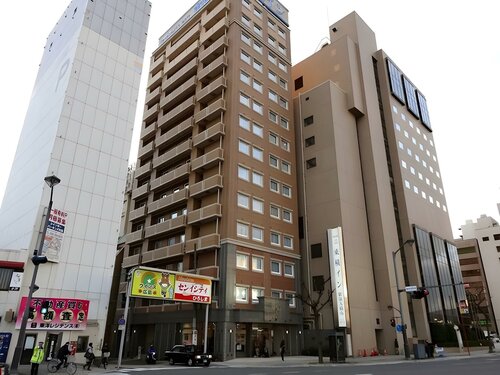 Гостиница Toyoko Inn Hiroshima Ekimae Ohashi Minami в Хиросиме