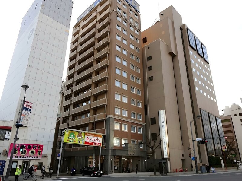 Гостиница Toyoko Inn Hiroshima Ekimae Ohashi Minami в Хиросиме