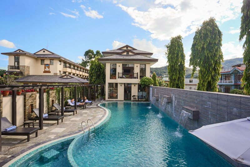 Гостиница Atithi Resort & SPA в Покхаре