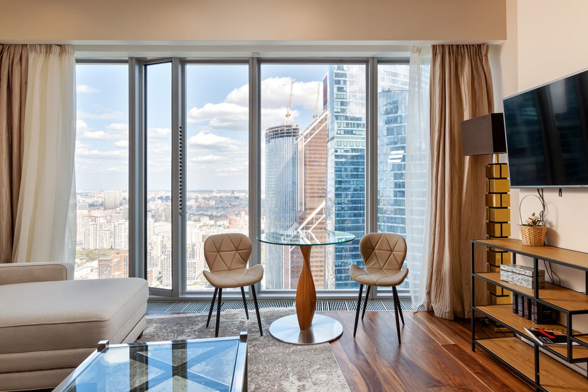 Фото Москва-Сити Апартаменты