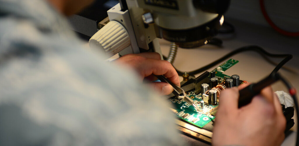 Electronic devices and components Elupi Electronics, Ankara, photo