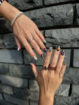 Krinina_nails (Mescherskoye Ozero Microdistrict, Mescherskiy Boulevard, 5А) ، صالون العناية بالأظافر