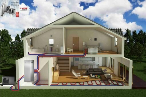 Gasification of houses and plots Ates Engineering, Antalya, photo