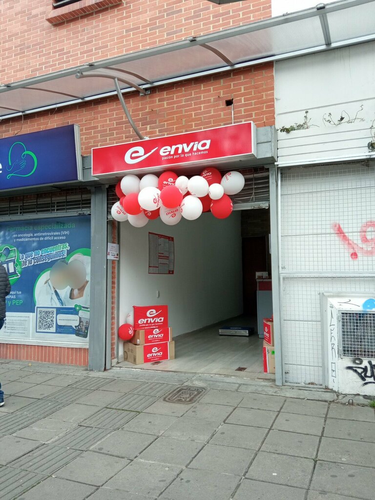 Postal services Envía, Bogota, photo