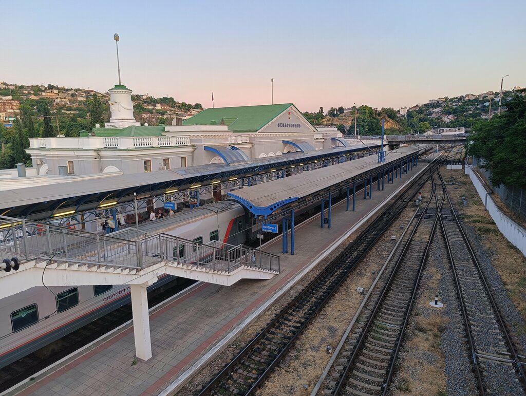 Railway station Sevastopol, Sevastopol, photo