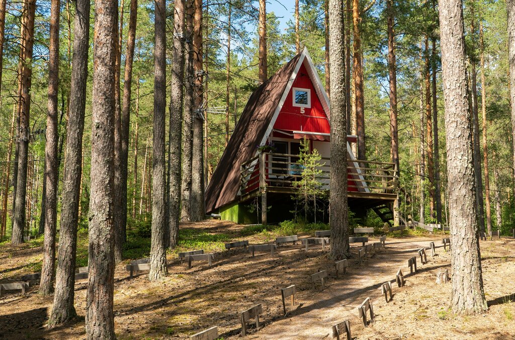 Baza, istirahət evi Greenvald Park Scandinavia, Sankt‑Peterburq və Leninqrad vilayəti, foto