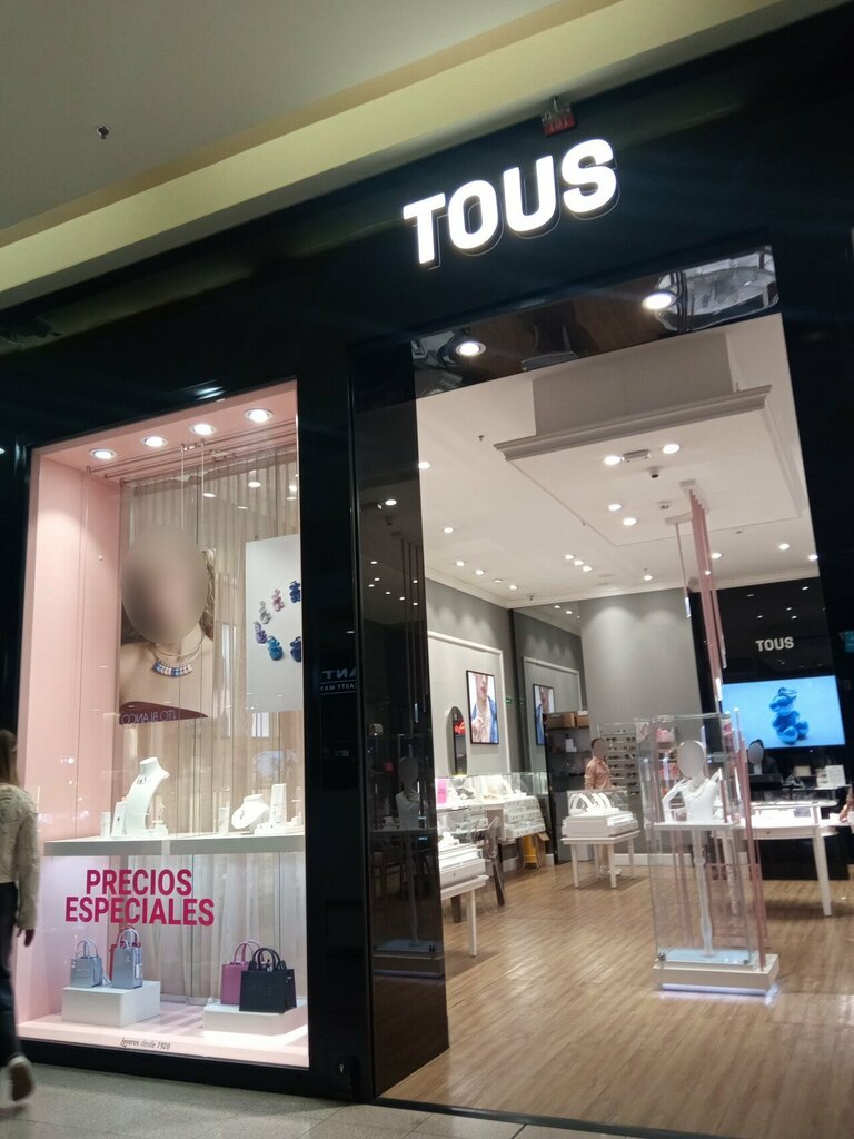 Bags and suitcases store Tous, Bogota, photo