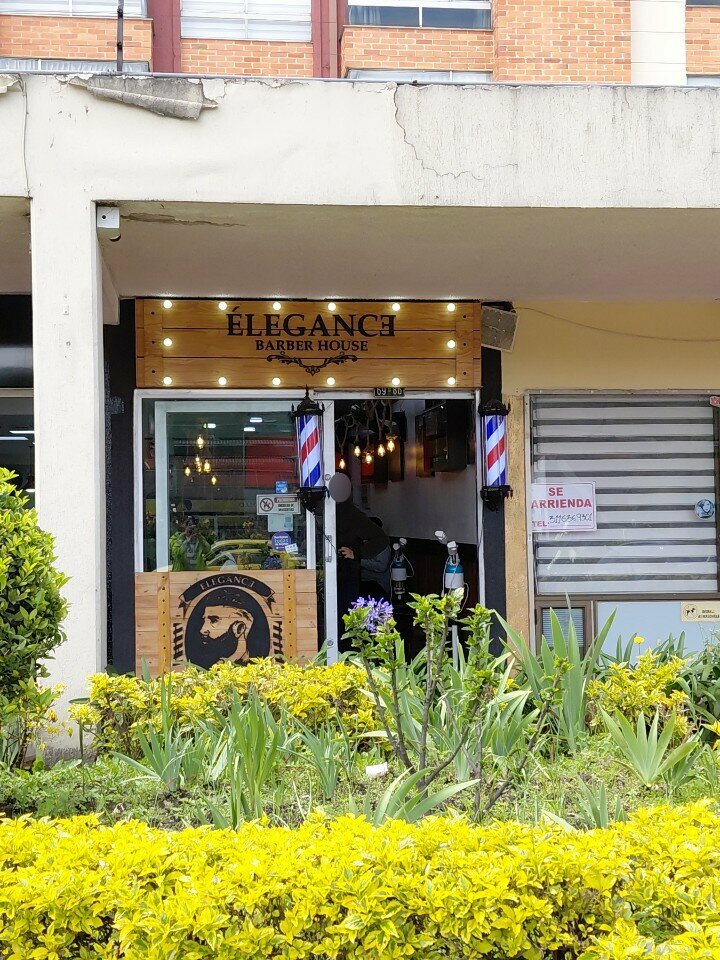 Hairdresser Eleganc Barber House, Bogota, photo