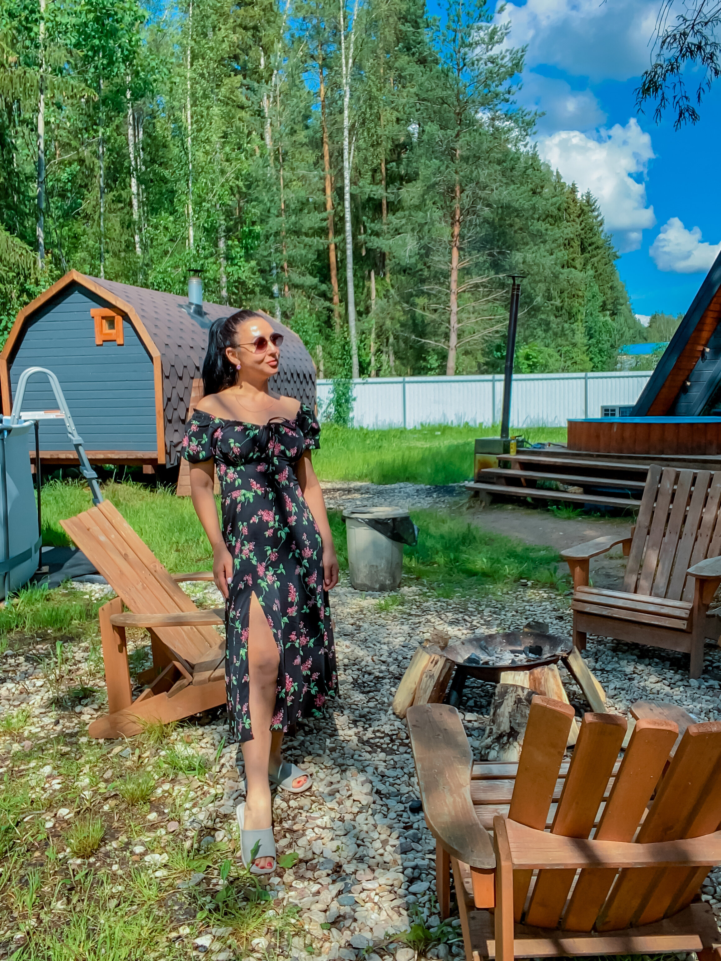 Фото A-frame Friday