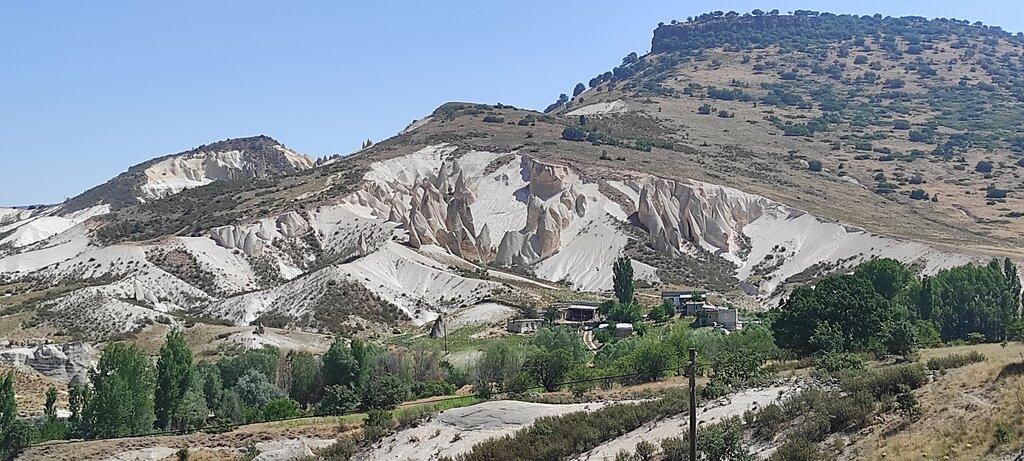 Landmark, attraction Seydiler Fairy Chimneys, Iscehisar, photo