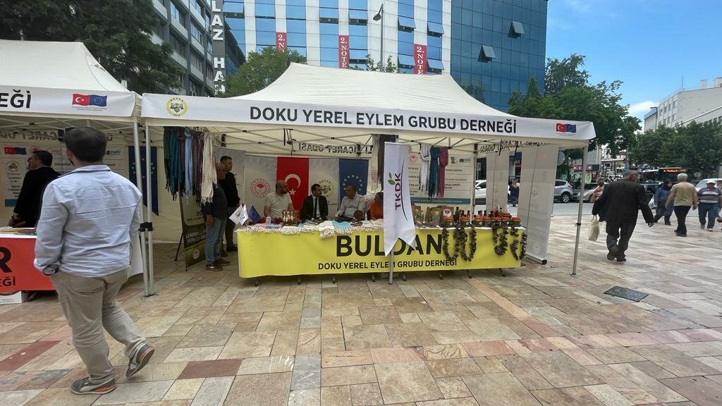 Environmental organization Doku Local Action Group Association, Buldan, photo