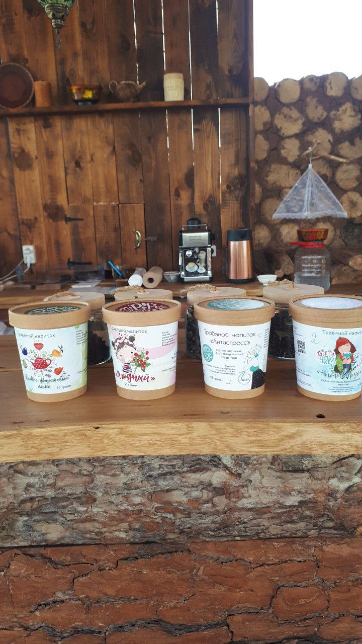 Фото Башкирская коза