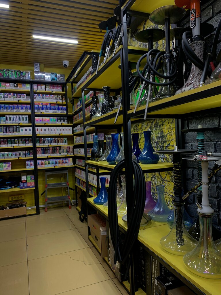 Темекі және шылым қоспалары дүкені Магазин табака и кальянов, Октябрьский, фото