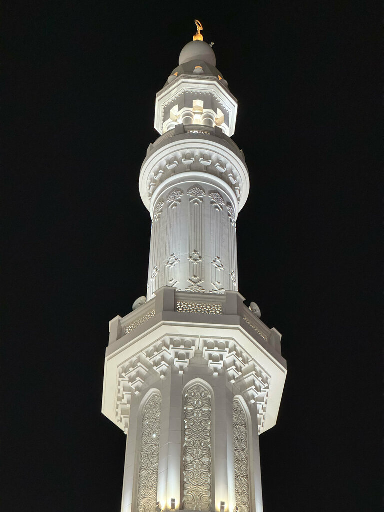 Mosque Al Kawthar Mosque, Dubai, photo