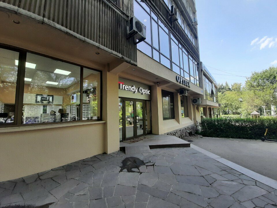 Opticial store Optica, Almaty, photo