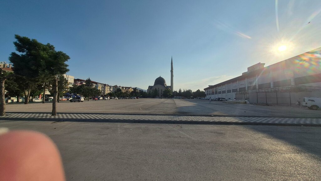 Mosque Terminal Mosque, Isparta, photo