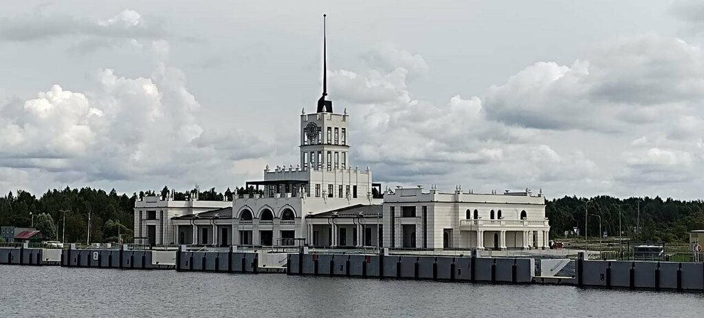 Dəniz və çay vağzalları Речной вокзал, Tver, foto