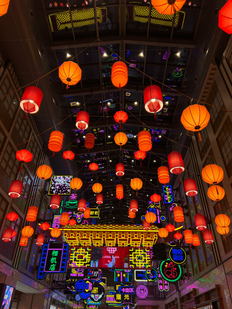 Restaurant Haidilao, Dubai, photo