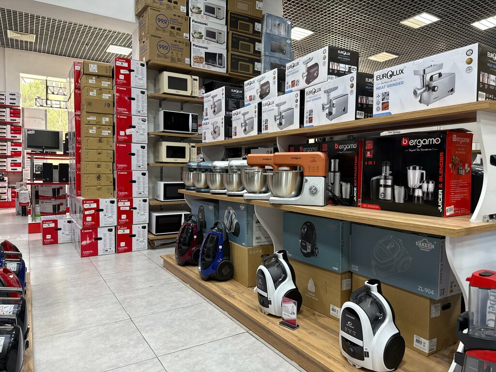 Electronics store TM Global, Dushanbe, photo