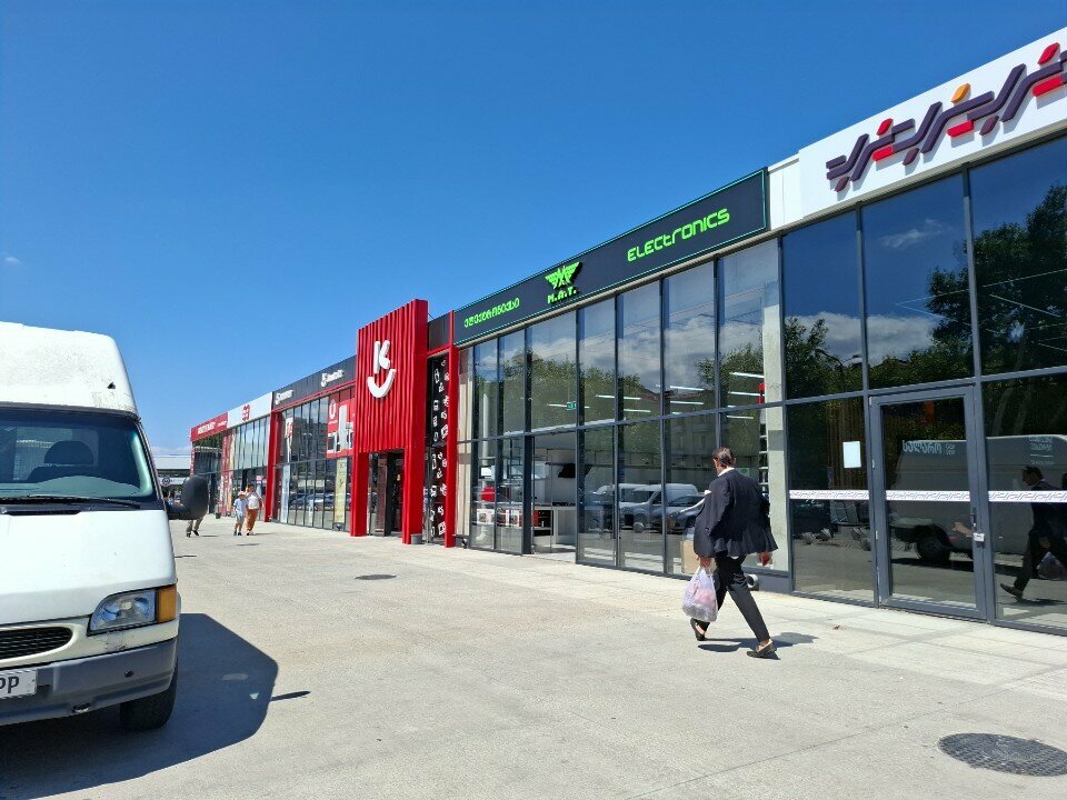 Electronics store M. A. T, Tbilisi, photo