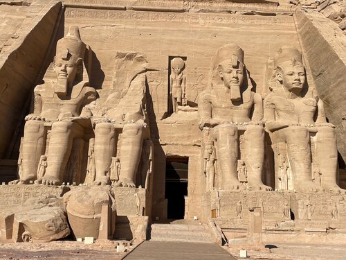 معلم جذب سياحي Храм Рамзеса ، محافظة أسوان، صورة