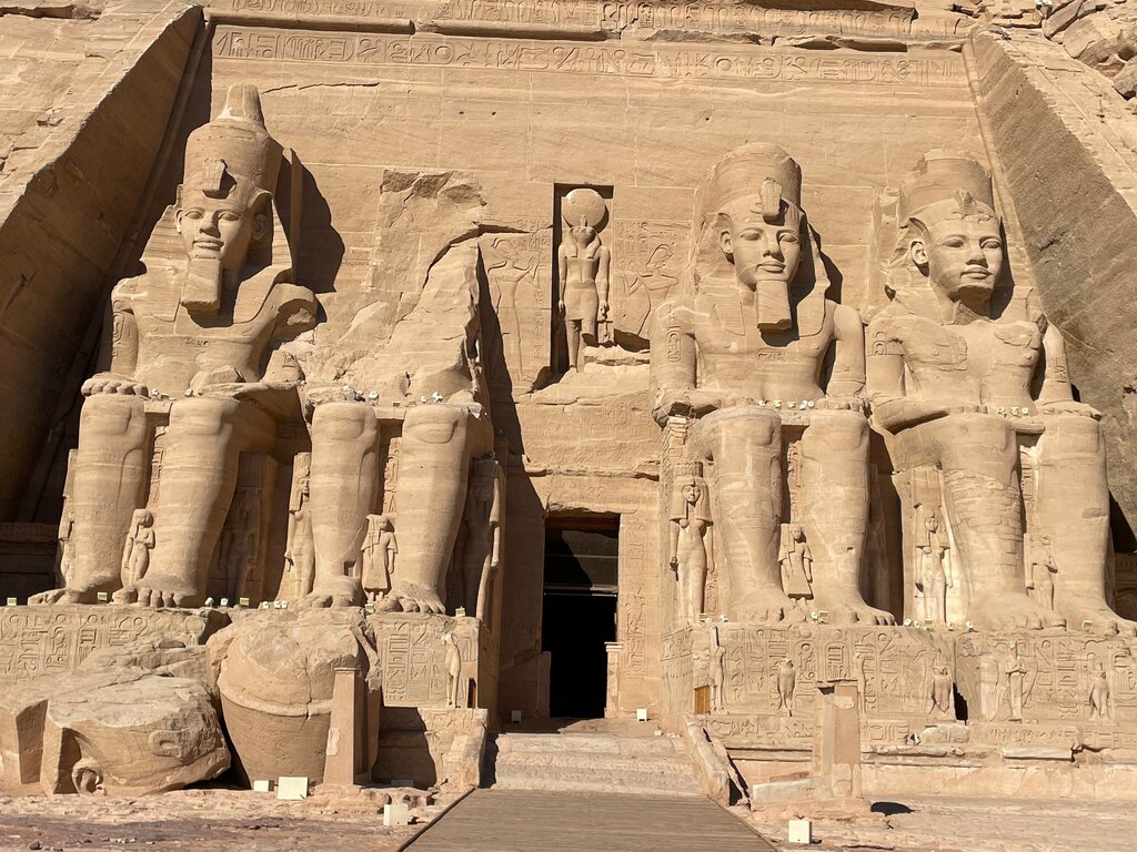 معلم جذب سياحي Храм Рамзеса ، محافظة أسوان، صورة