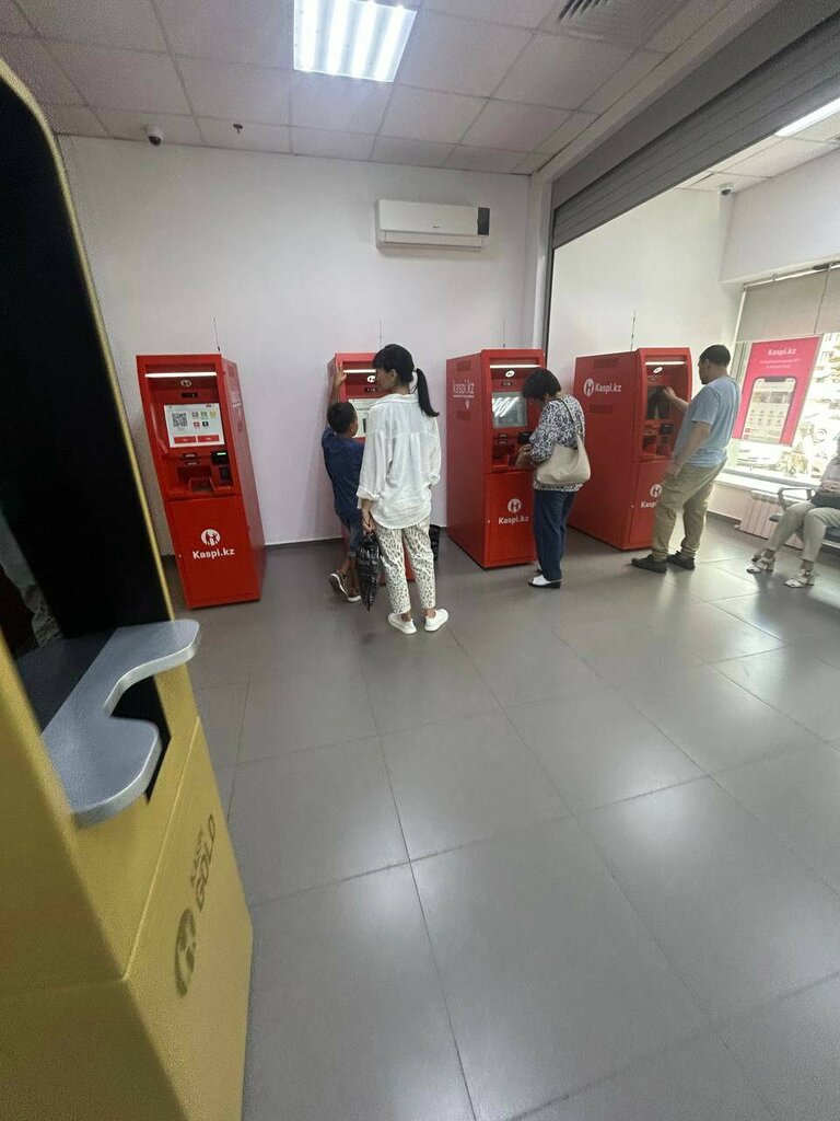 Payment terminal Kaspi Bank, Kostanai, photo