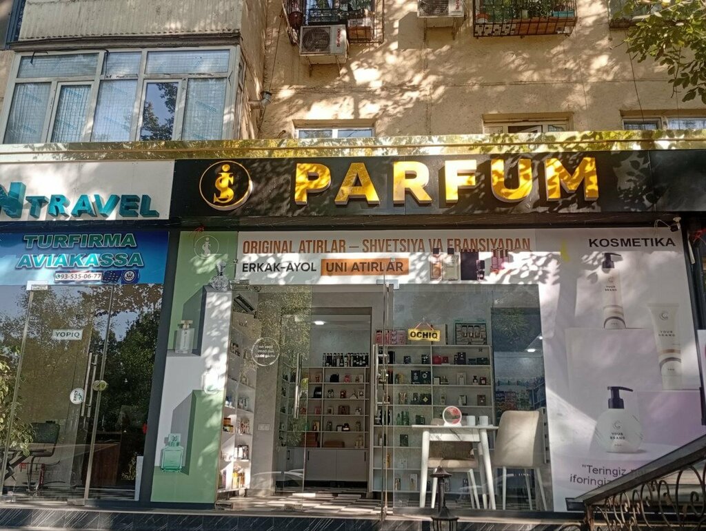 Aroma products Sifat Parfyum, Tashkent, photo