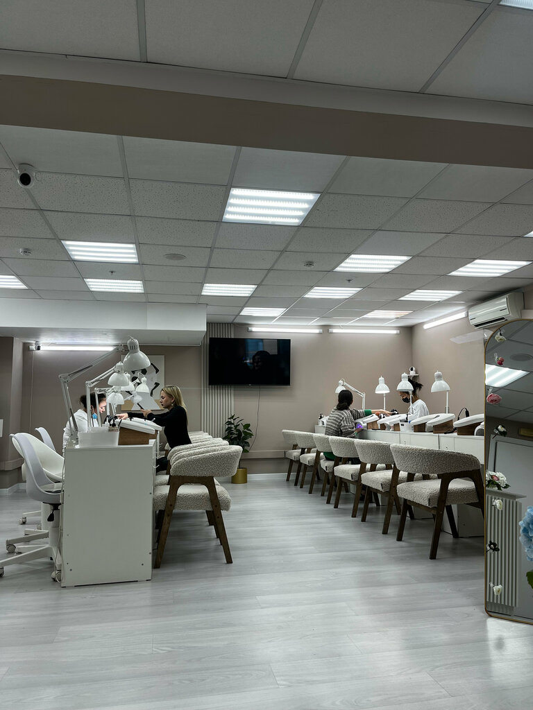Ногтевая студия Nails Saya, Москва, фото