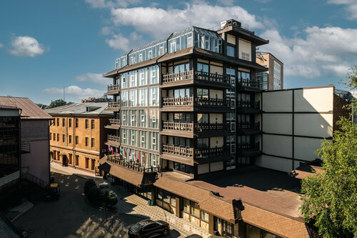 Гостиница Sayen в Ангарске