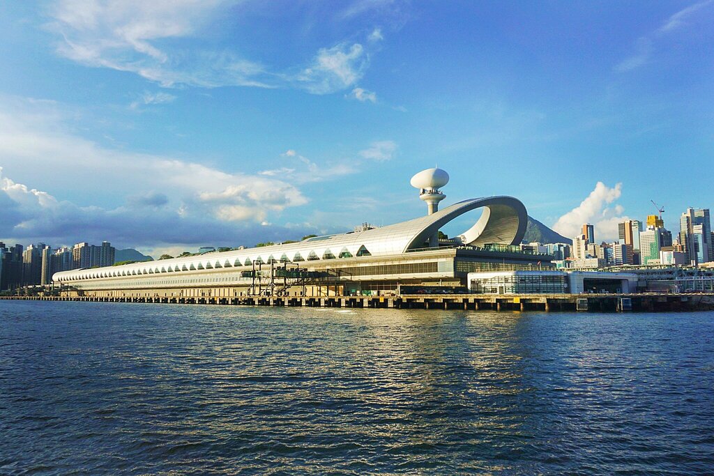 Sea and river stations Kai Tak Cruise Terminal, Kowloon, photo