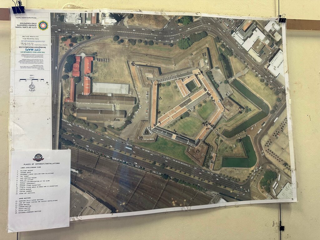 Landmark, attraction Castle of Good Hope, Capetown, photo